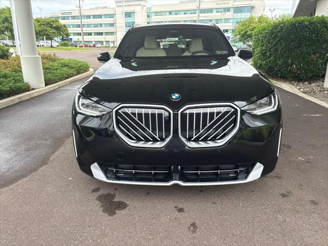 new 2025 BMW X3 car, priced at $56,060