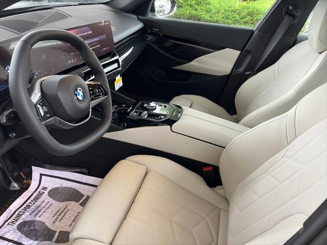 new 2026 BMW 530 car, priced at $64,625