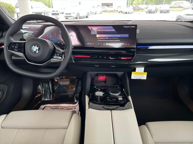 new 2026 BMW 530 car, priced at $64,625