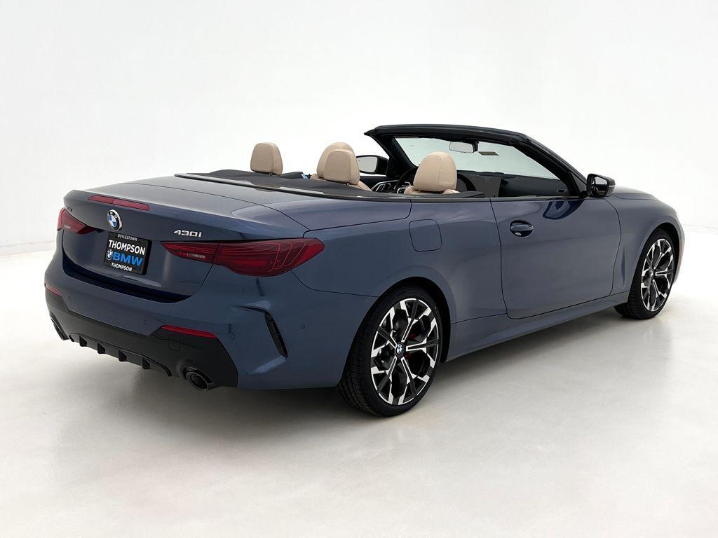 new 2026 BMW 430 car, priced at $72,380
