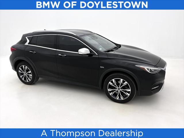 used 2017 INFINITI QX30 car, priced at $15,489