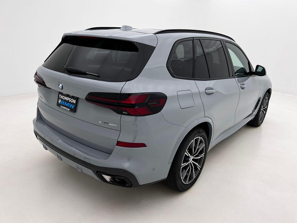 new 2026 BMW X5 car, priced at $81,375