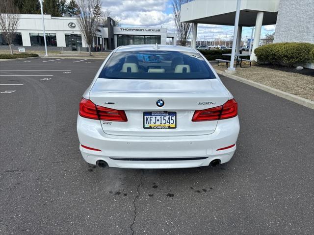 used 2020 BMW 530e car, priced at $28,989