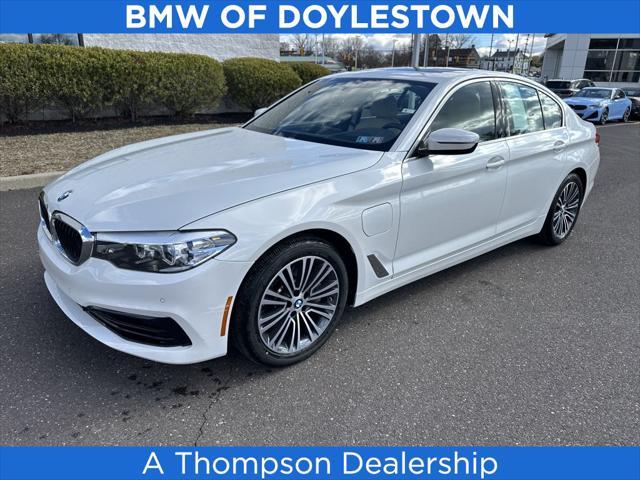 used 2020 BMW 530e car, priced at $28,989