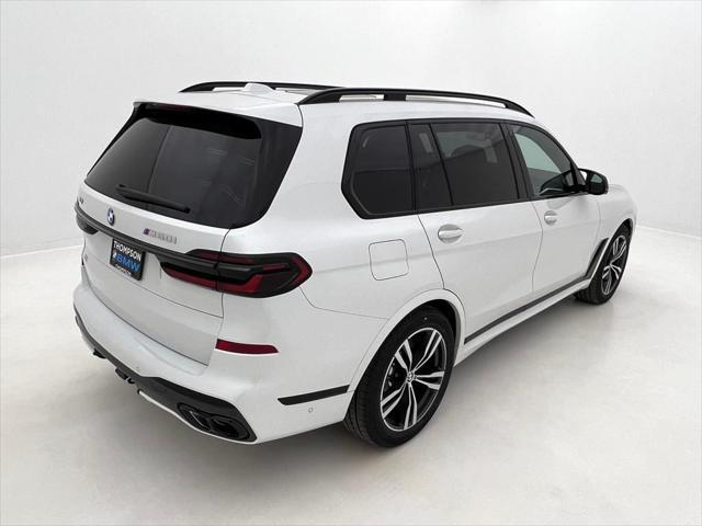 new 2025 BMW X7 car, priced at $118,755