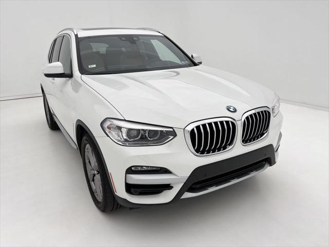 used 2021 BMW X3 car, priced at $37,989