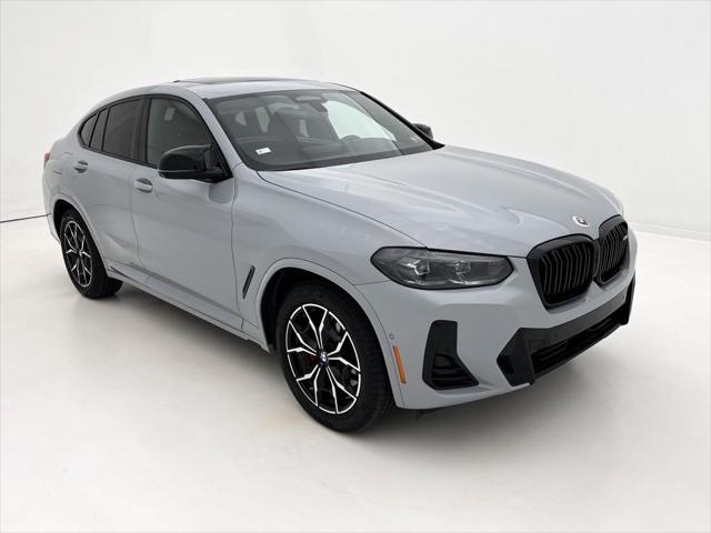 used 2022 BMW X4 car, priced at $48,989