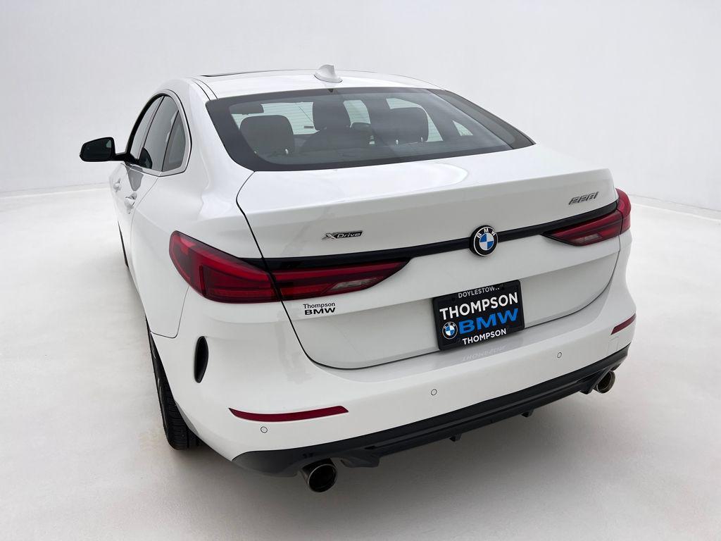 used 2023 BMW 228 Gran Coupe car, priced at $31,989