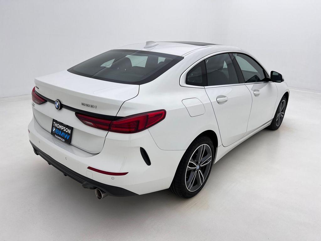 used 2023 BMW 228 Gran Coupe car, priced at $31,989