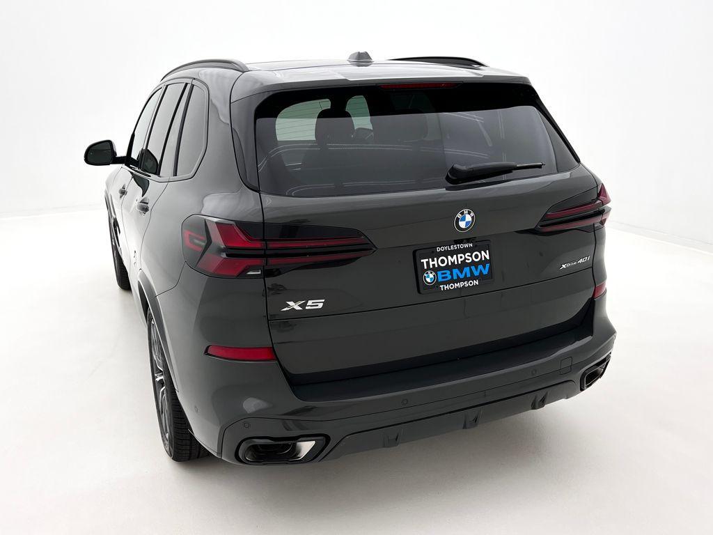 new 2026 BMW X5 car, priced at $85,875