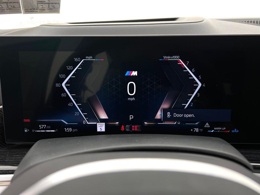 new 2026 BMW X5 car, priced at $85,875