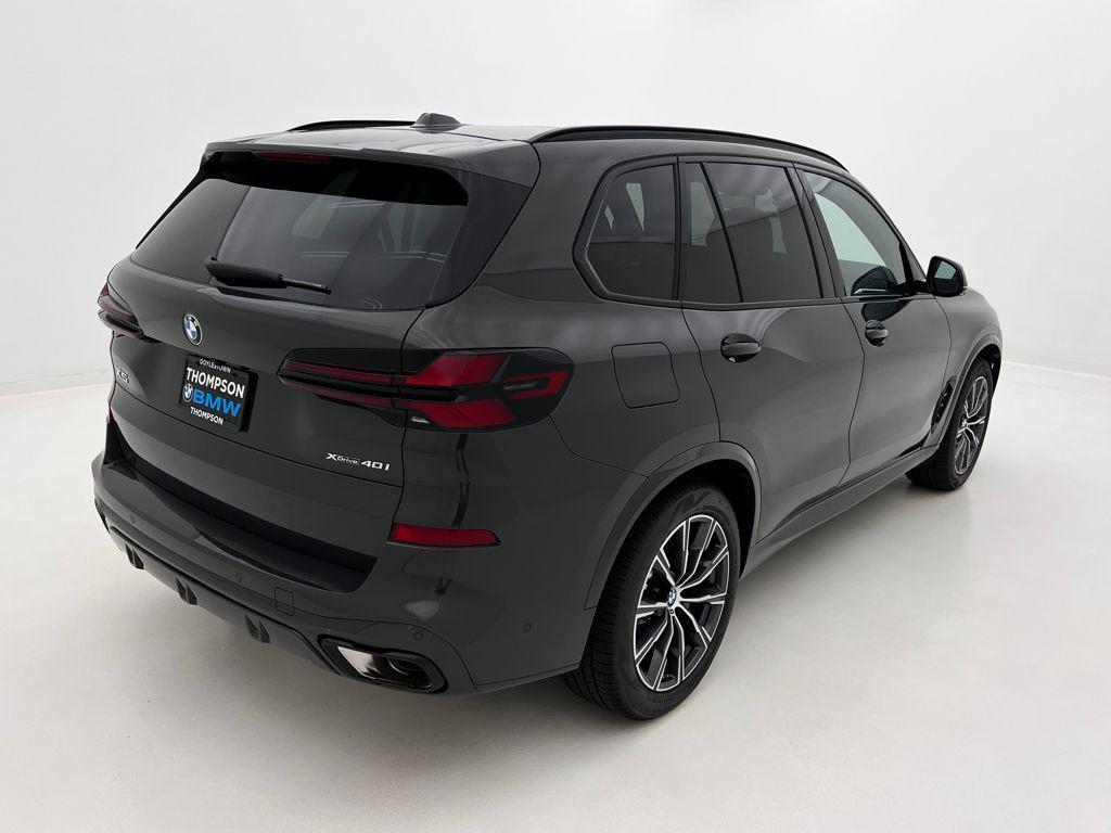 new 2026 BMW X5 car, priced at $85,875