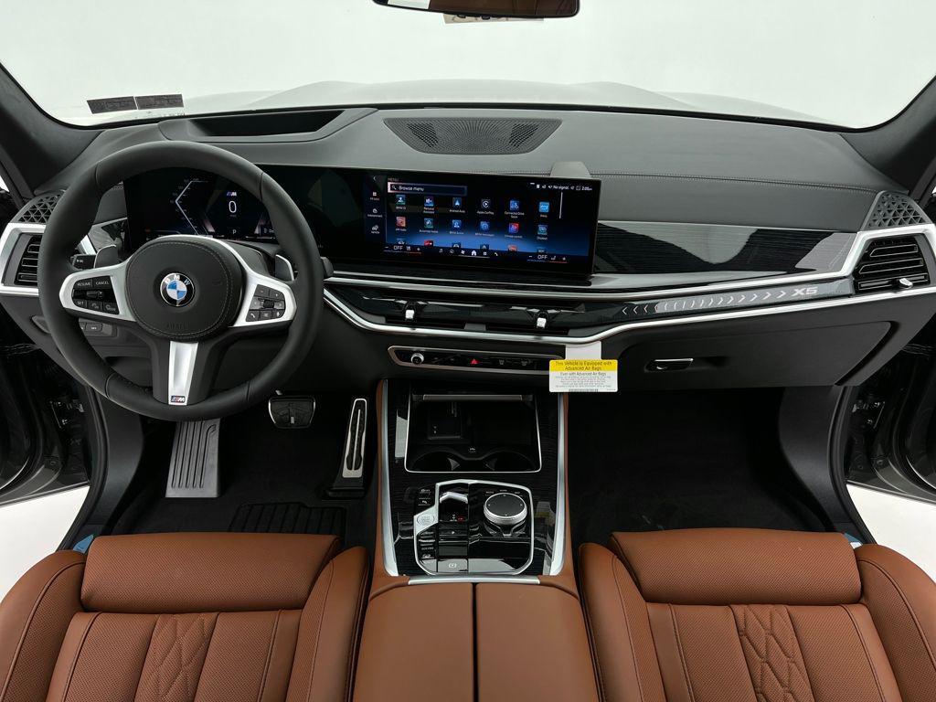 new 2026 BMW X5 car, priced at $85,875