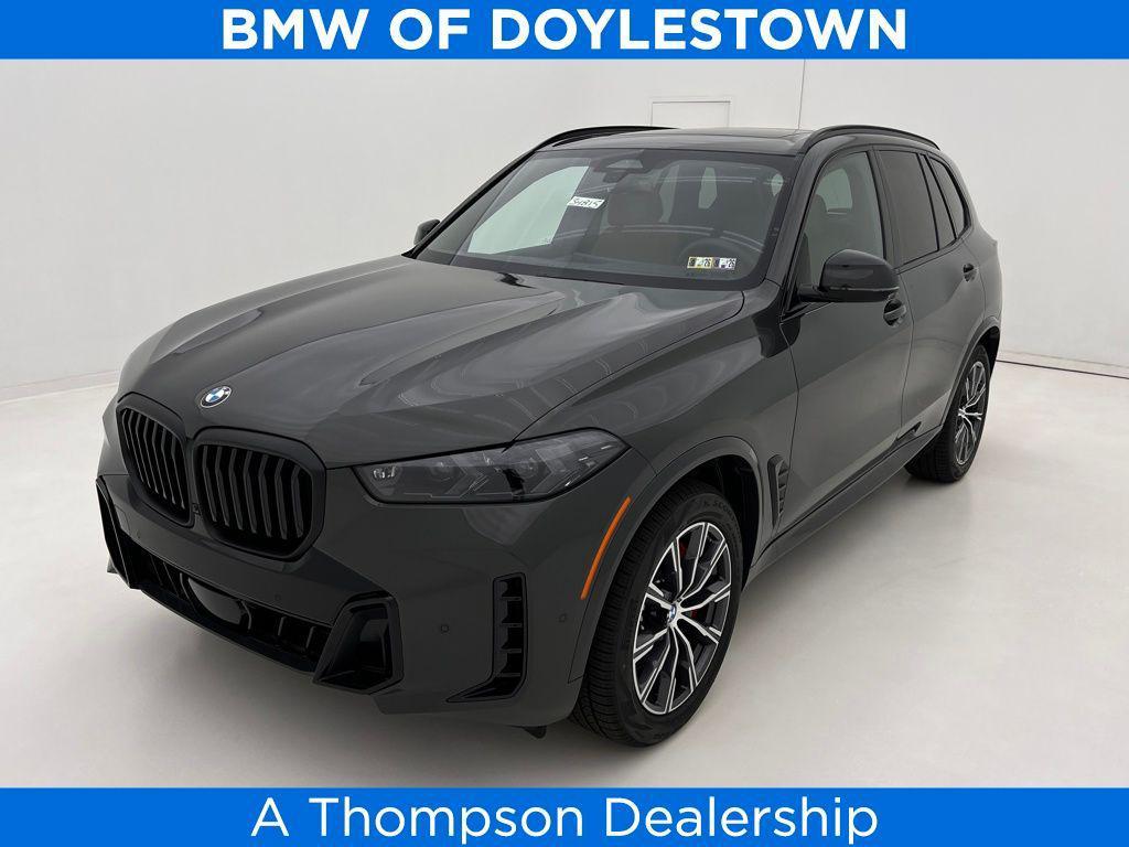 new 2026 BMW X5 car, priced at $85,875