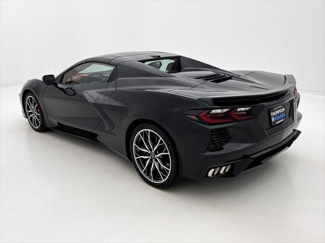 used 2024 Chevrolet Corvette car, priced at $93,989