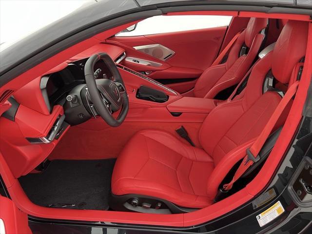 used 2024 Chevrolet Corvette car, priced at $93,989