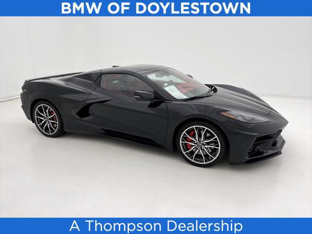 used 2024 Chevrolet Corvette car, priced at $93,989