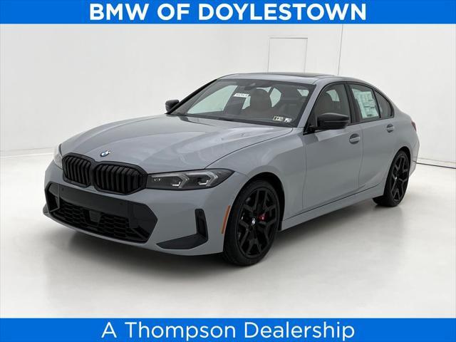 new 2025 BMW 330 car, priced at $58,520