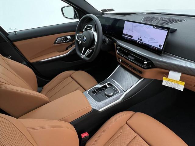 new 2025 BMW 330 car, priced at $58,520