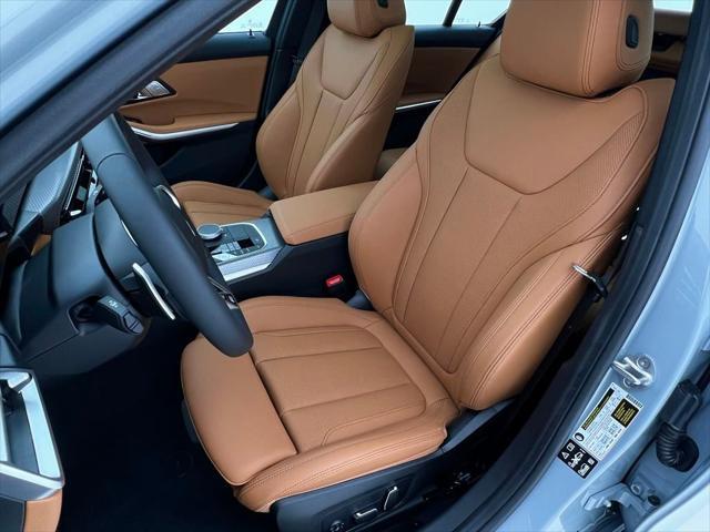 new 2025 BMW 330 car, priced at $58,520