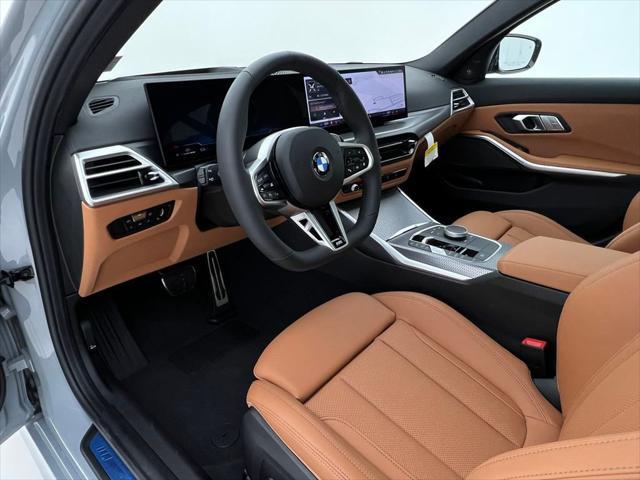 new 2025 BMW 330 car, priced at $58,520