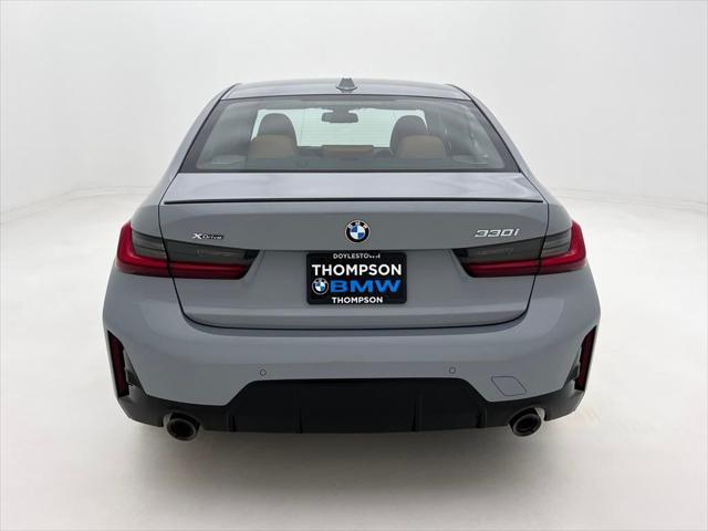 new 2025 BMW 330 car, priced at $58,520