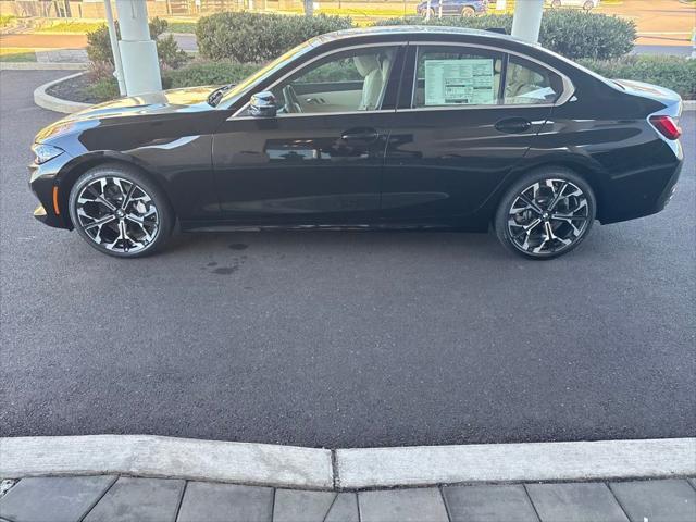 new 2025 BMW 330 car, priced at $52,445
