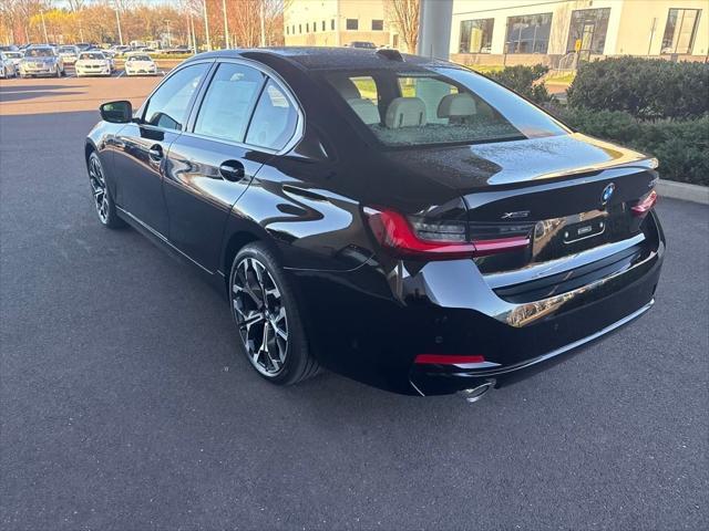 new 2025 BMW 330 car, priced at $52,445