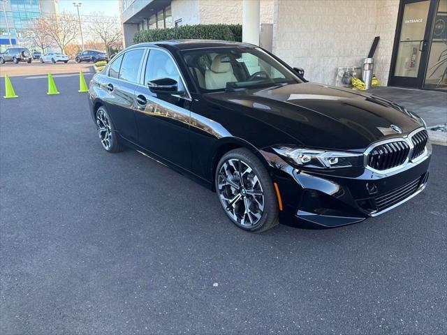 new 2025 BMW 330 car, priced at $52,445