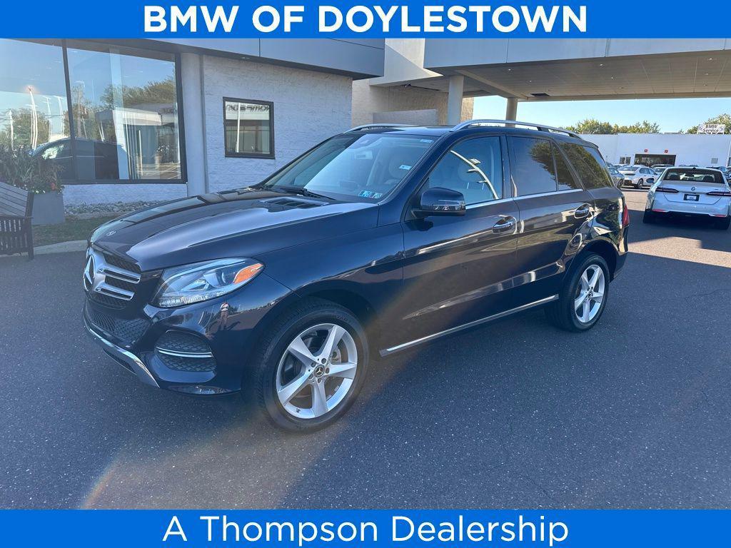 used 2017 Mercedes-Benz GLE 350 car, priced at $20,989