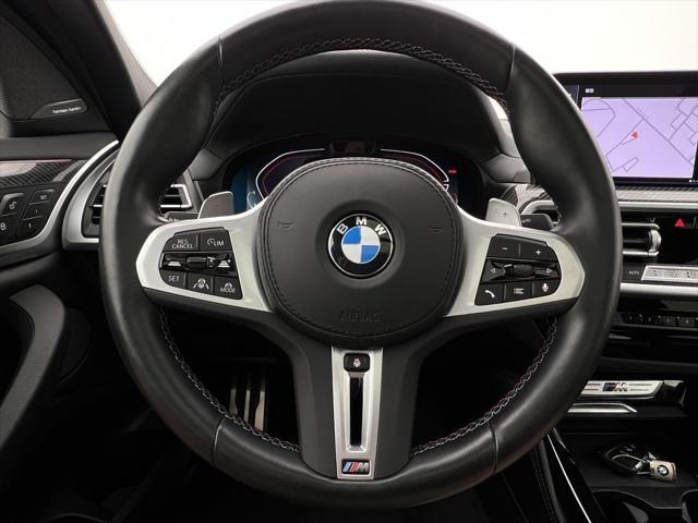 used 2024 BMW X4 car, priced at $55,489