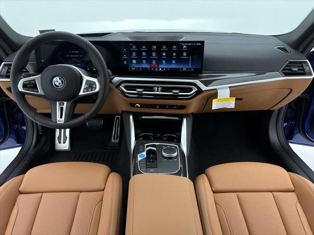 new 2024 BMW i4 Gran Coupe car, priced at $74,395