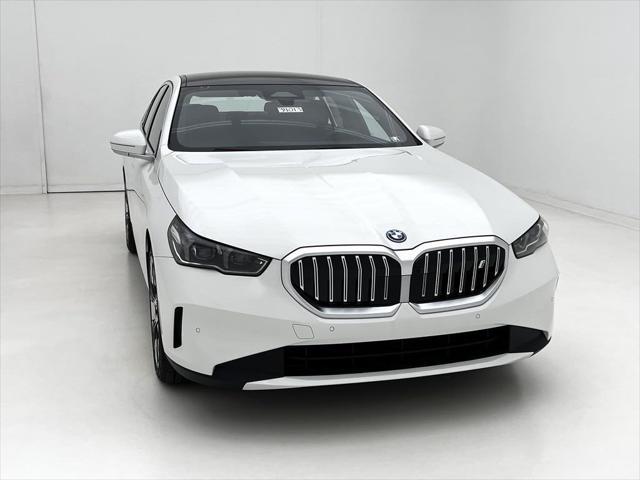 new 2025 BMW i5 car, priced at $75,025