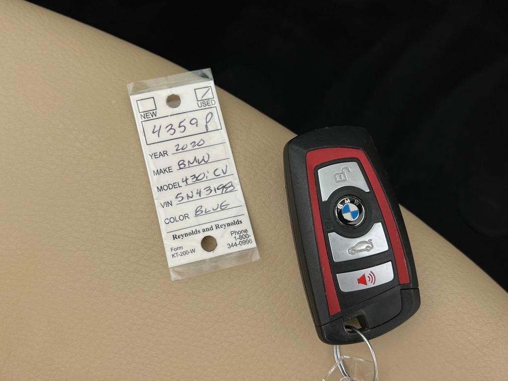 used 2020 BMW 430 car, priced at $37,589