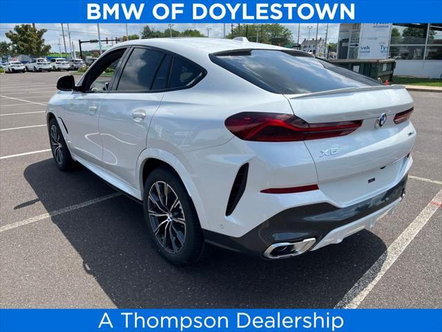 new 2026 BMW X6 car, priced at $85,775