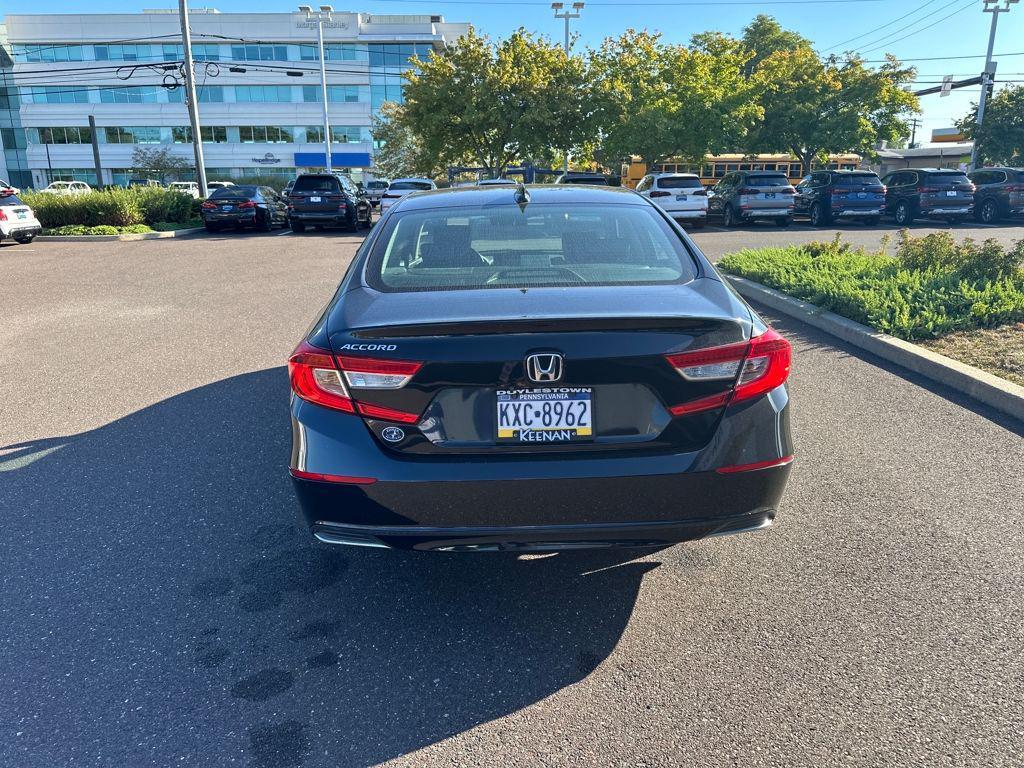 used 2018 Honda Accord car, priced at $19,989