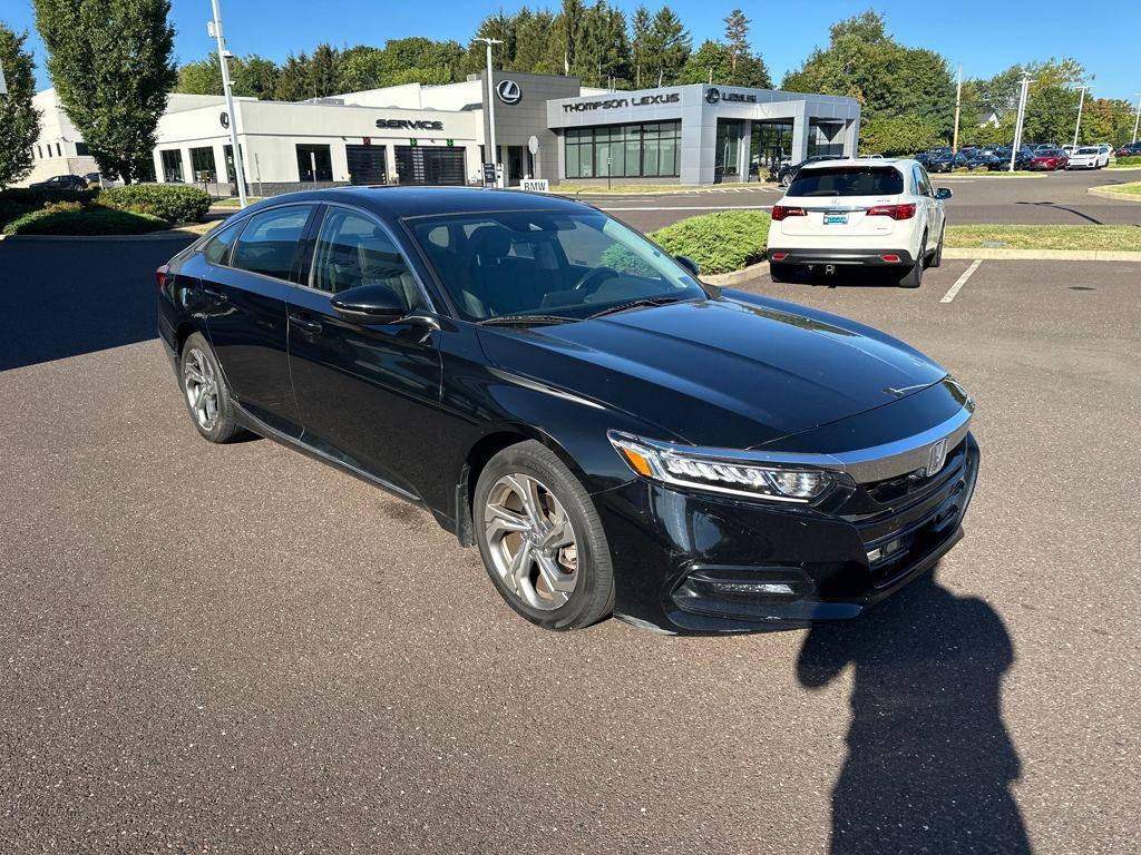 used 2018 Honda Accord car, priced at $19,989
