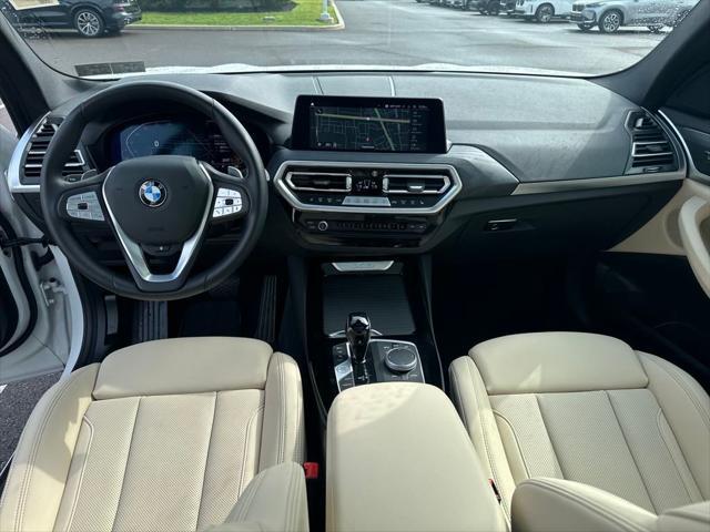 used 2024 BMW X3 car, priced at $48,989