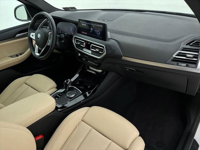 used 2024 BMW X3 car, priced at $48,989