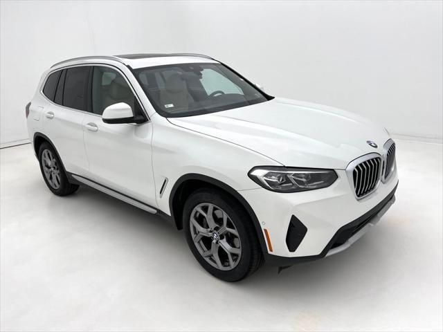 used 2024 BMW X3 car, priced at $48,989