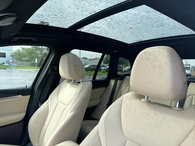 used 2024 BMW X3 car, priced at $48,989