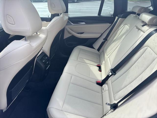 used 2024 BMW X3 car, priced at $48,989