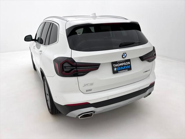 used 2024 BMW X3 car, priced at $48,989