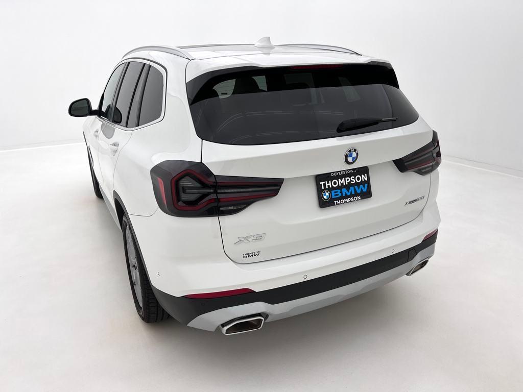 used 2024 BMW X3 car, priced at $45,589