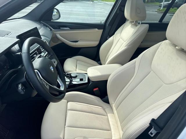 used 2024 BMW X3 car, priced at $48,989