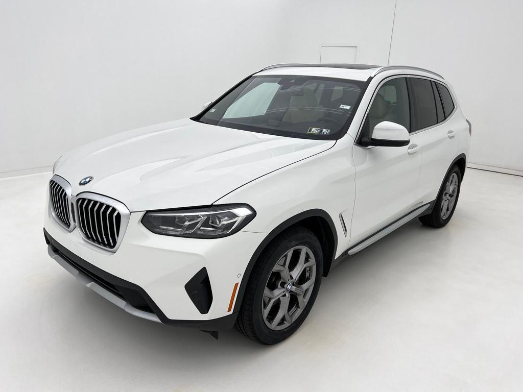 used 2024 BMW X3 car, priced at $45,589
