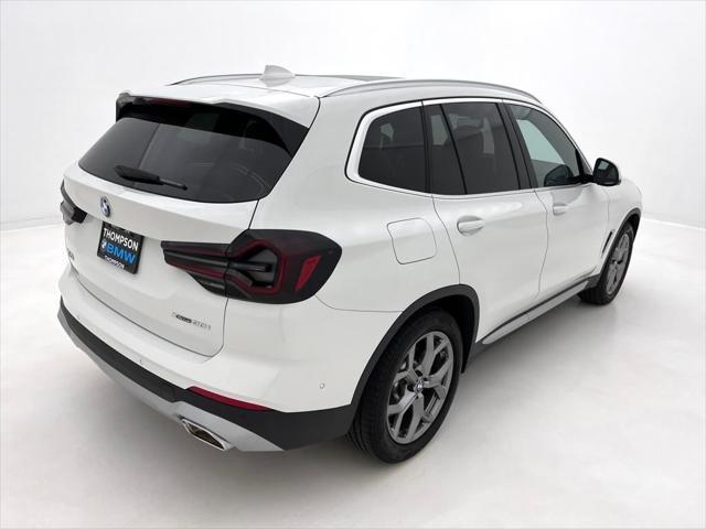 used 2024 BMW X3 car, priced at $48,989