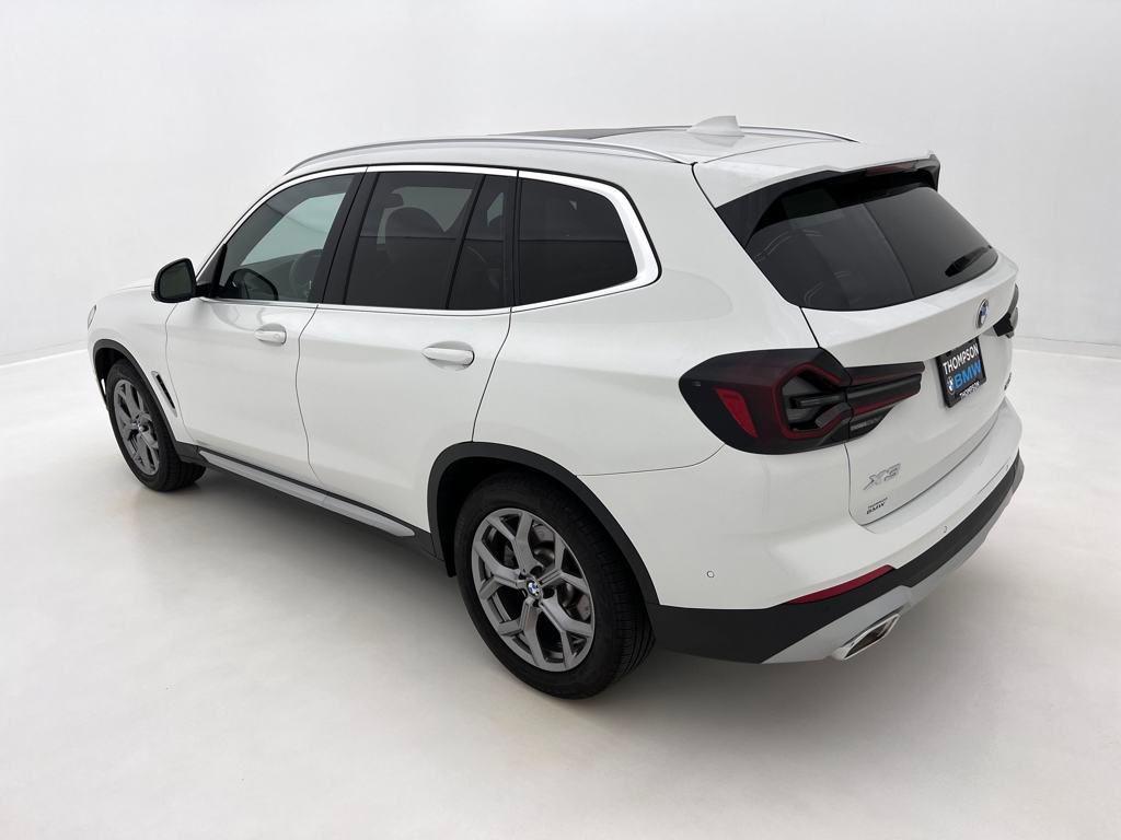 used 2024 BMW X3 car, priced at $45,589