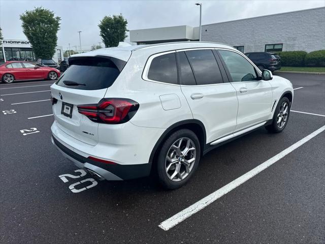 used 2024 BMW X3 car, priced at $48,989