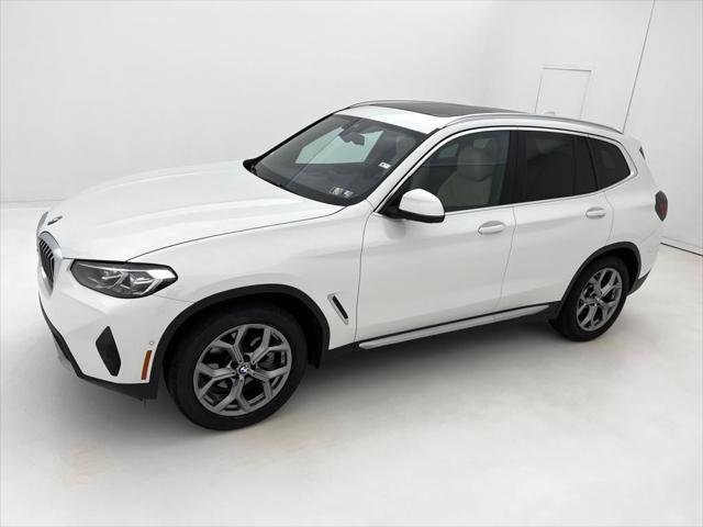 used 2024 BMW X3 car, priced at $48,989